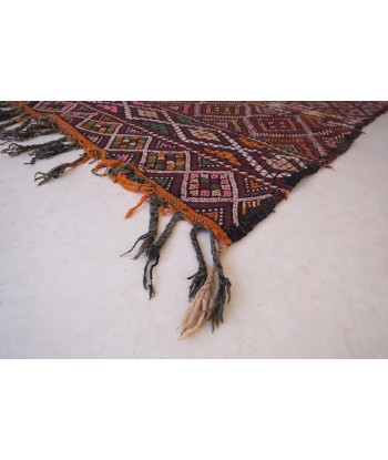 Tapis Kilim Berbere marocain pure laine 190 x 311 cm Fin de série