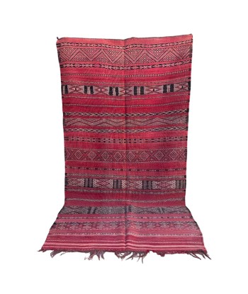 Tapis Kilim Berbere marocain pure laine 150 x 282 cm 50-70% off 