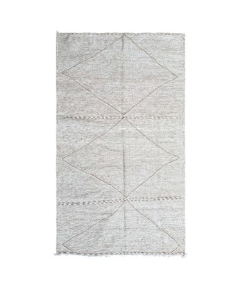 Tapis Kilim Berbere marocain pure laine 150 x 247 cm en linge