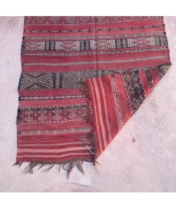 Tapis Kilim Berbere marocain pure laine 150 x 282 cm 50-70% off 