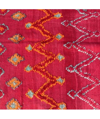 Tapis Kilim Berbere marocain pure laine 163 x 405 cm pas cheres