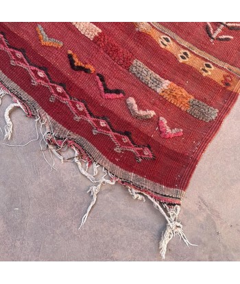 Tapis Kilim Berbere marocain pure laine 169 x 364 cm Vous souhaitez 