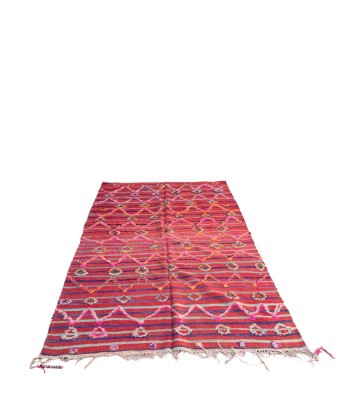 Tapis Kilim Berbere marocain pure laine 138 x 220 cm le concept de la Pate a emporter 