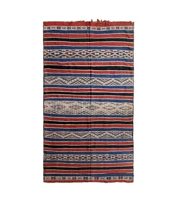 Tapis Berbere marocain laine et coton 157 x 296 cm pour bénéficier 