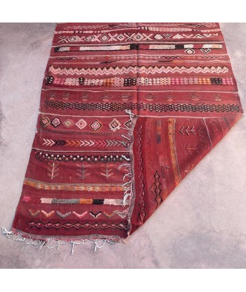 Tapis Kilim Berbere marocain pure laine 169 x 364 cm Vous souhaitez 