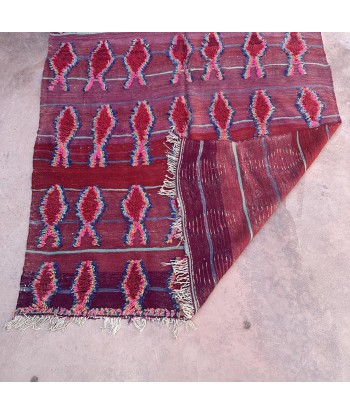 Tapis Kilim Berbere marocain pure laine 156 x 255 cm VENDU offre 