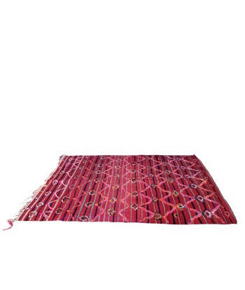 Tapis Kilim Berbere marocain pure laine 138 x 220 cm le concept de la Pate a emporter 