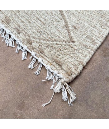 Tapis Kilim Berbere marocain pure laine 150 x 247 cm en linge