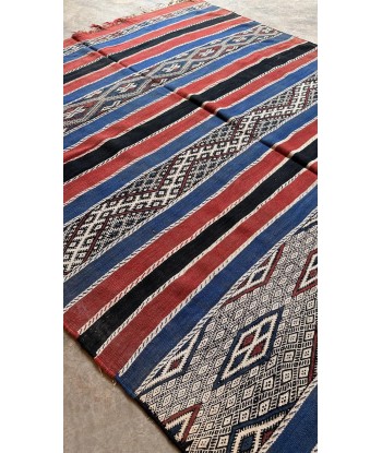 Tapis Berbere marocain laine et coton 157 x 296 cm pour bénéficier 