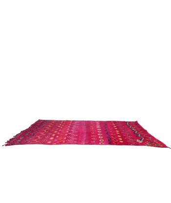 Tapis Kilim Berbere marocain pure laine 163 x 405 cm pas cheres