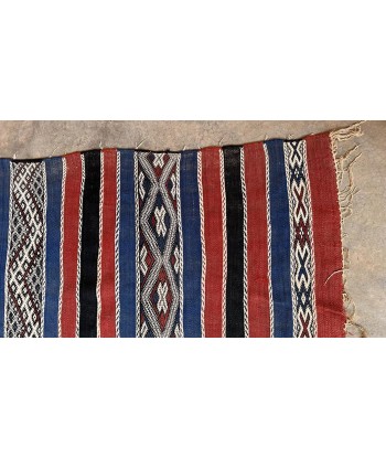 Tapis Berbere marocain laine et coton 157 x 296 cm pour bénéficier 