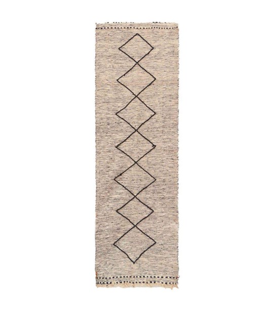 Tapis Kilim Berbere marocain pure laine 85 x 270 cm Economisez 