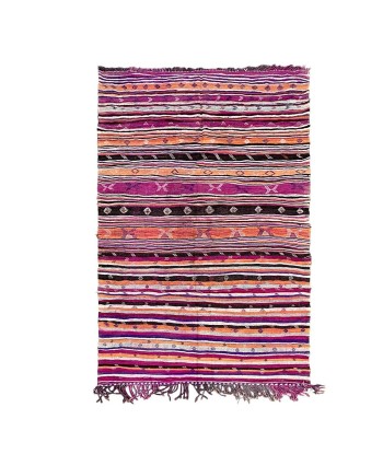 Tapis Kilim Berbere marocain pure laine 192 x 342 cm votre