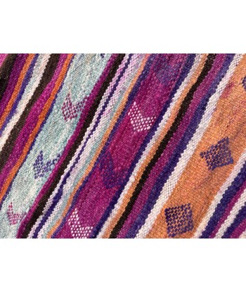 Tapis Kilim Berbere marocain pure laine 192 x 342 cm votre