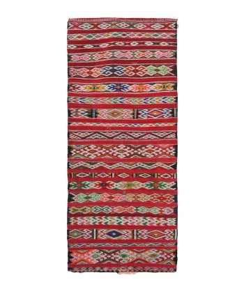 Tapis Berbere marocain laine et coton 93 x 214 cm ou a consommer sur place