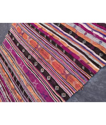 Tapis Kilim Berbere marocain pure laine 192 x 342 cm votre