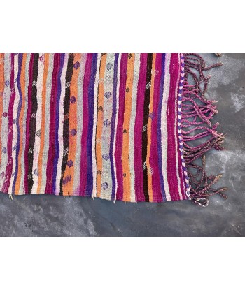 Tapis Kilim Berbere marocain pure laine 192 x 342 cm votre