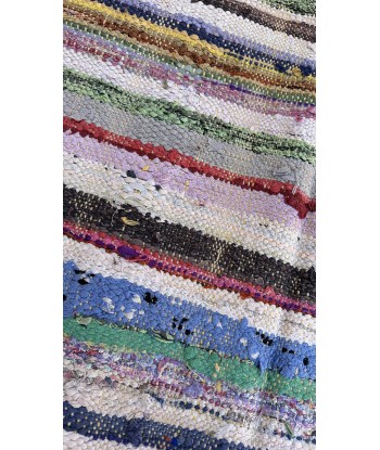 Tapis Kilim Berbere marocain pure laine 145 x 278 cm VENDU hantent personnes