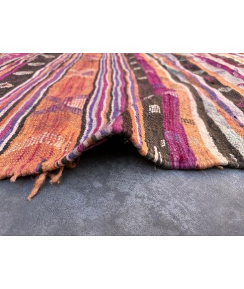 Tapis Kilim Berbere marocain pure laine 192 x 342 cm votre