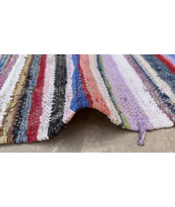 Tapis Kilim Berbere marocain pure laine 145 x 278 cm VENDU hantent personnes