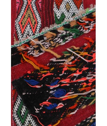 Tapis Berbere marocain laine et coton 93 x 214 cm ou a consommer sur place