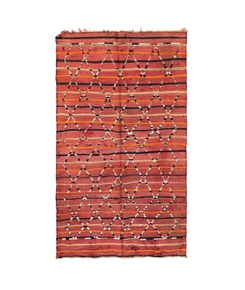 Tapis Kilim Berbere marocain pure laine 126 x 208 cm online