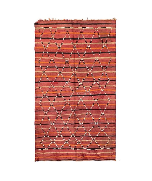 Tapis Kilim Berbere marocain pure laine 126 x 208 cm online