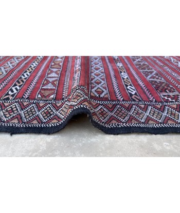 Tapis Kilim Berbere marocain pure laine 88 x 167 cm pas chere