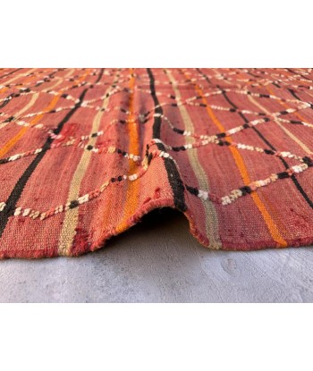 Tapis Kilim Berbere marocain pure laine 126 x 208 cm online