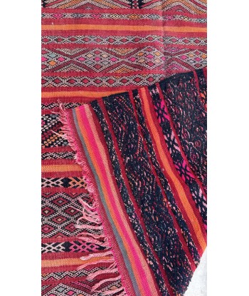 Tapis Kilim Berbere marocain pure laine 150 x 285 cm À commander