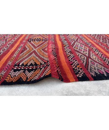 Tapis Kilim Berbere marocain pure laine 150 x 285 cm À commander