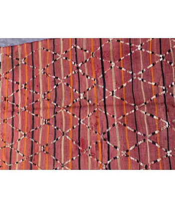 Tapis Kilim Berbere marocain pure laine 126 x 208 cm online