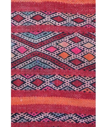 Tapis Kilim Berbere marocain pure laine 150 x 285 cm À commander