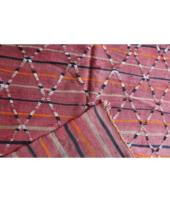 Tapis Kilim Berbere marocain pure laine 126 x 208 cm online