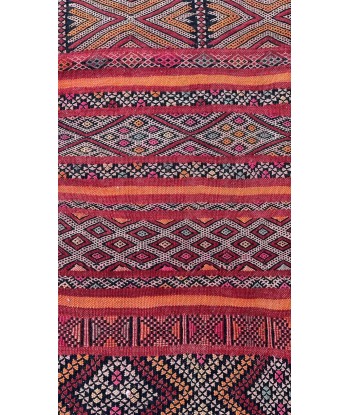 Tapis Kilim Berbere marocain pure laine 150 x 285 cm À commander