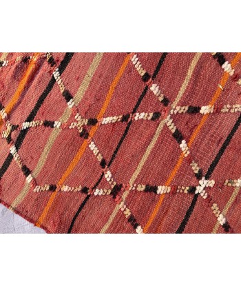 Tapis Kilim Berbere marocain pure laine 126 x 208 cm online