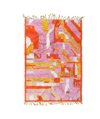 Tapis Berbere en laine contemporain abstrait 192 x 280 cm VENDU de France