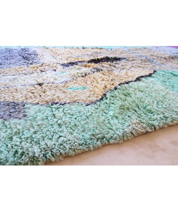 Tapis Berbere marocain en laine 145 x 262 cm livraison gratuite