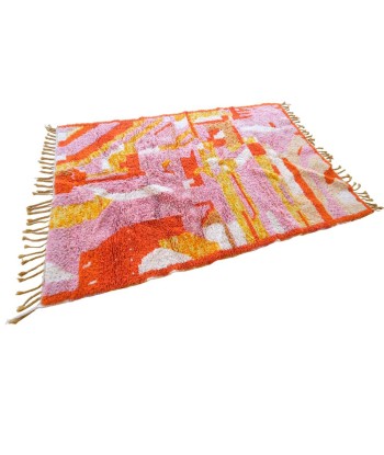 Tapis Berbere en laine contemporain abstrait 192 x 280 cm VENDU de France