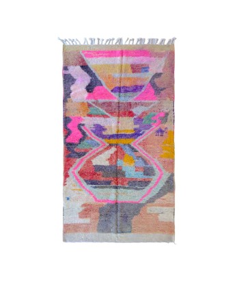 Tapis Berbere en laine contemporain 145 x 255 cm VENDU votre restaurant rapide dans 