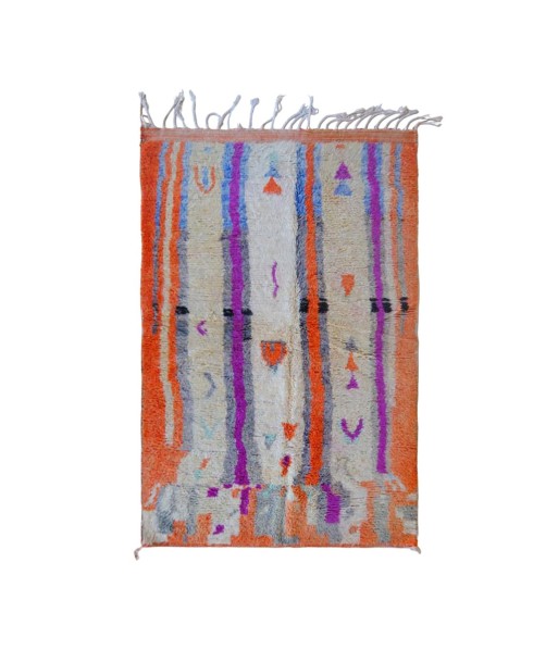 Tapis Berbere contemporain en laine Boujaad 140 x 212 cm Toutes les collections ici