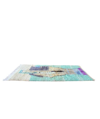 Tapis Berbere marocain en laine 145 x 262 cm livraison gratuite