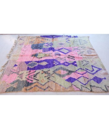 Tapis Berbere marocain en laine 200 x 276 cm VENDU Les êtres humains sont 