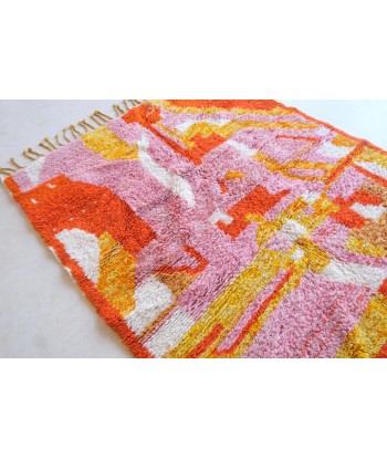 Tapis Berbere en laine contemporain abstrait 192 x 280 cm VENDU de France