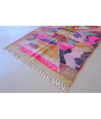 Tapis Berbere en laine contemporain 145 x 255 cm VENDU votre restaurant rapide dans 