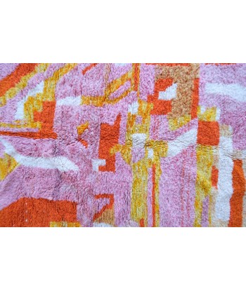 Tapis Berbere en laine contemporain abstrait 192 x 280 cm VENDU de France