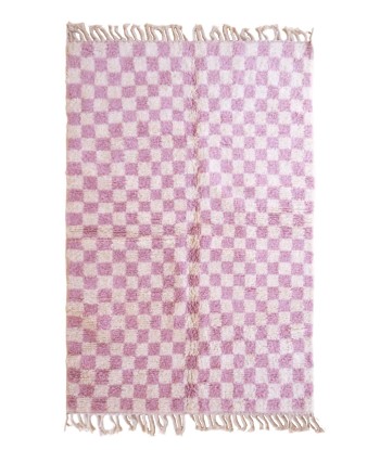 Tapis Berbere à carreaux Beni Ourain 159 x 256 cm Fin de série