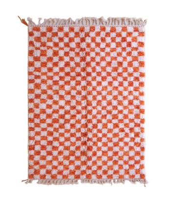 Tapis Berbere en laine à carreaux 170 x 255 cm votre restaurant rapide dans 