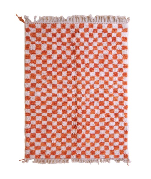 Tapis Berbere en laine à carreaux 170 x 255 cm votre restaurant rapide dans 