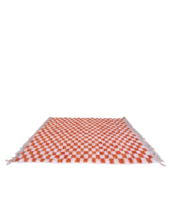 Tapis Berbere en laine à carreaux 170 x 255 cm votre restaurant rapide dans 